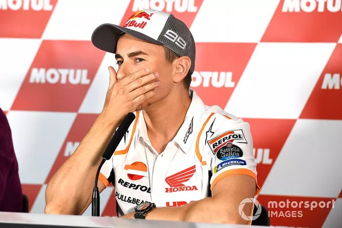 Jorge Lorenzo, Repsol Honda Team anuncia su retiro
