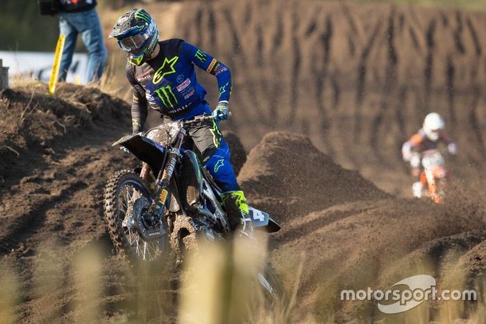 Arnaud Tonus, Yamaha Factory Racing