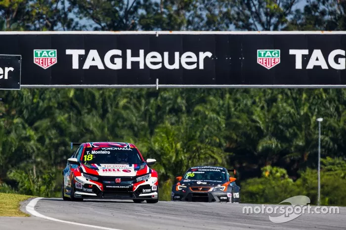 Tiago Monteiro, KCMG Honda Civic Type R TCR