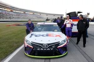 Denny Hamlin, Joe Gibbs Racing, Toyota Camry FedEx Office