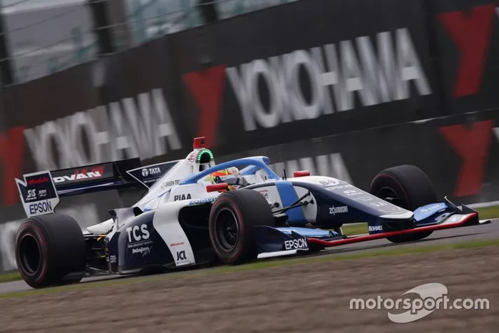 Alex Palau, TCS NAKAJIMA RACING