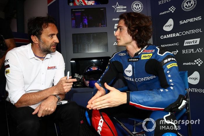 Joe Roberts, American Racing