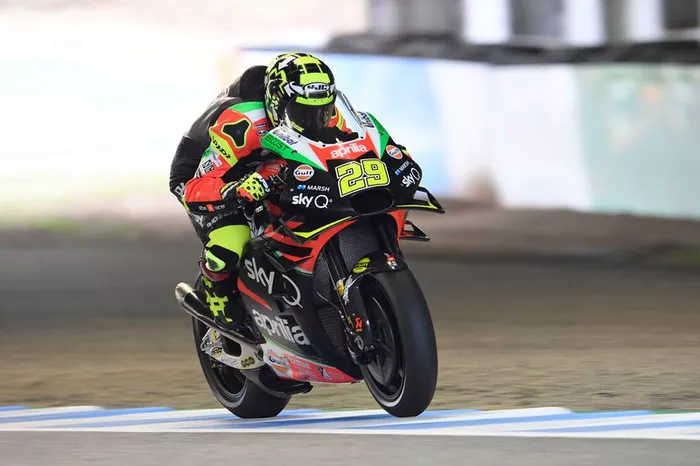 Andrea Iannone, Aprilia Racing Team Gresini
