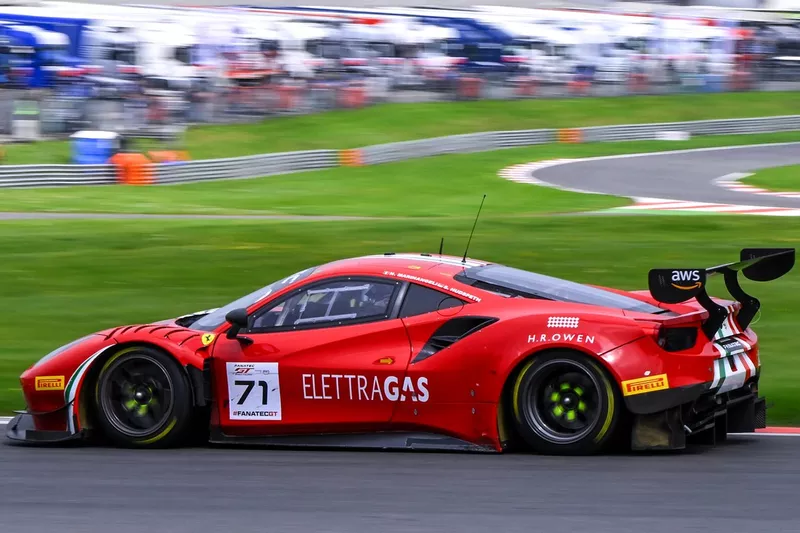 #71 AF Corse, Ferrari 488 GT3 Evo: Nicola Marinangeli, Sean Hudspeth