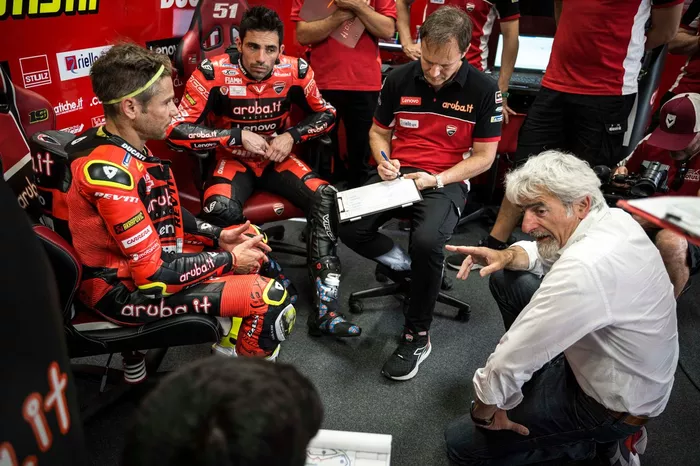 Alvaro Bautista, Ducati, Test Misano