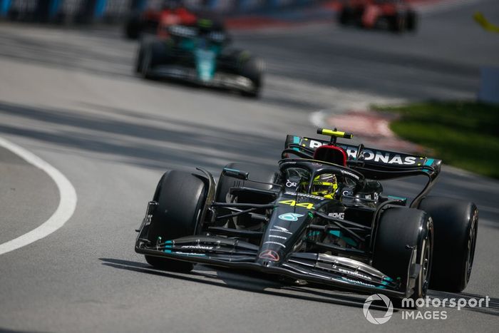 Lewis Hamilton, Mercedes F1 W14
