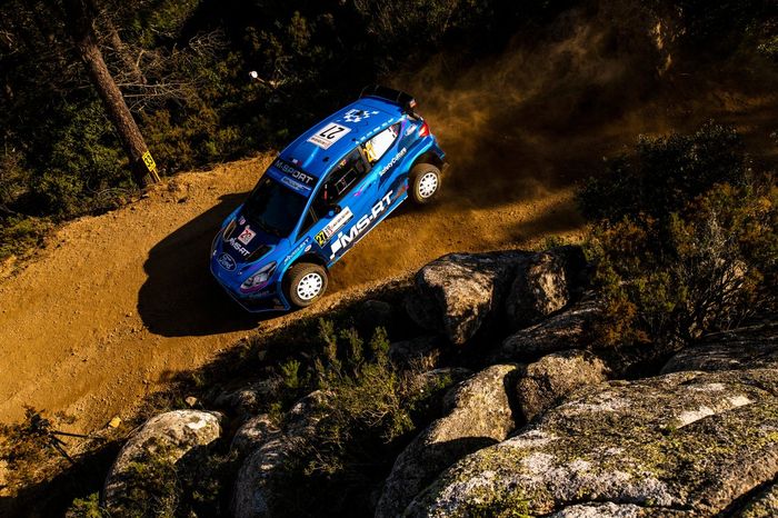 Adrien Fourmaux, Alexandre Coria, M-Sport Ford World Rally Team Ford Fiesta Rally2
