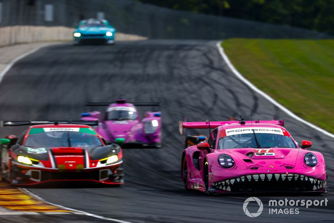 #77 AO Racing Porsche 911 GT3 R: Laurin Heinrich