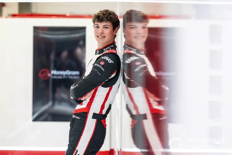 Oliver Bearman, Haas F1 Team