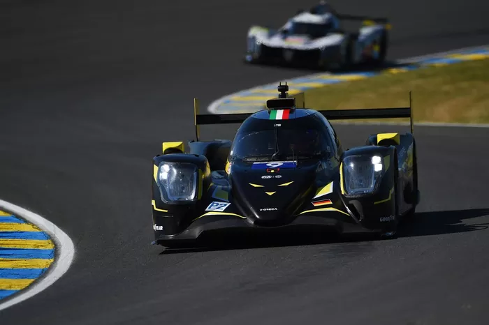 #9 Proton Competition Oreca 07: Gibson: Jonas Ried, Maceo Capietto, Bent Viscaal