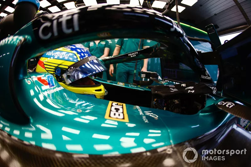 Fernando Alonso, Aston Martin F1 Team