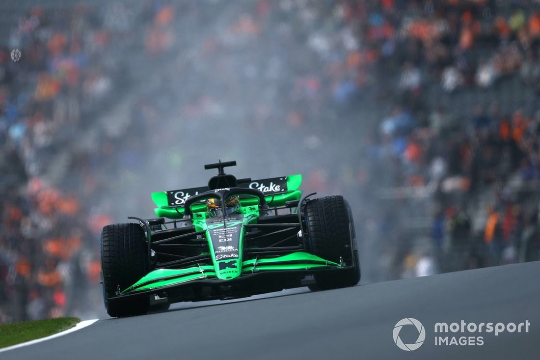 Robert Shwartzman, Stake F1 Team KICK Sauber C44