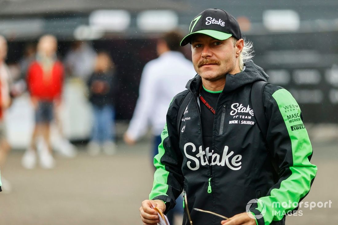 Valtteri Bottas, Stake F1 Team KICK Sauber 