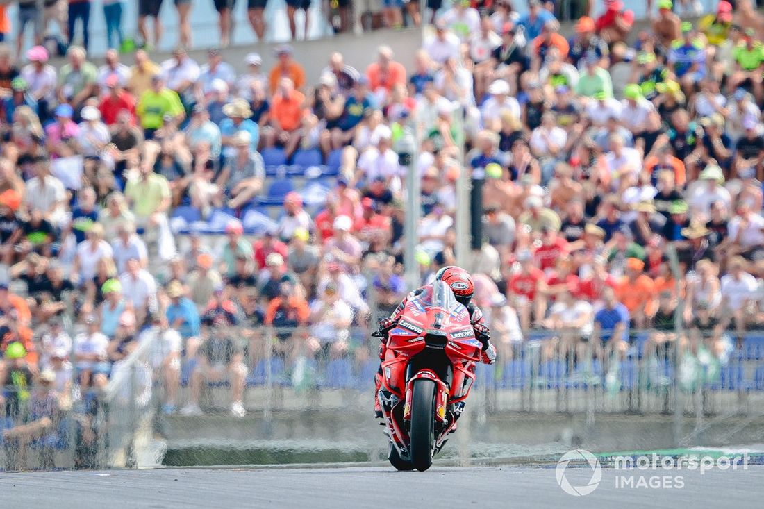 Francesco Bagnaia, zespół Ducati