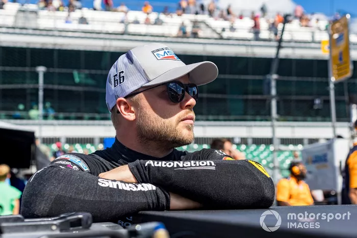 Felix Rosenqvist, Meyer Shank Racing Honda