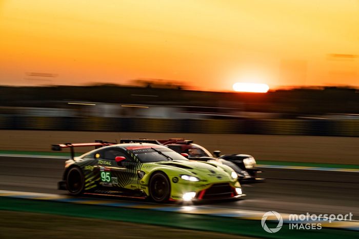 #95 Aston Martin Racing Aston Martin Vantage AMR: Marco Sorensen, Nicki Thiim, Richard Westbrook