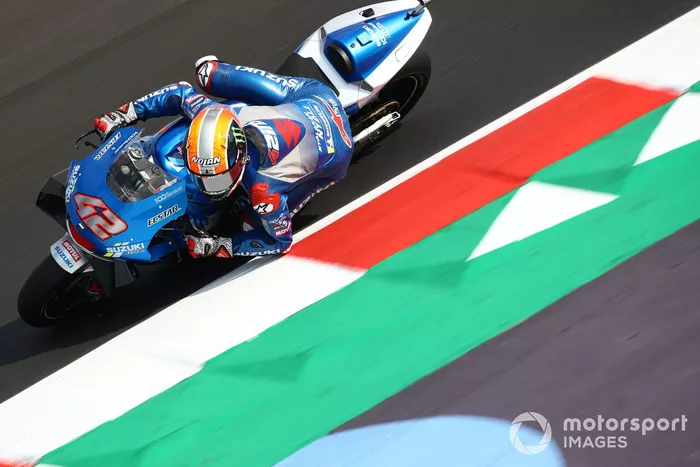Alex Rins, Team Suzuki MotoGP 