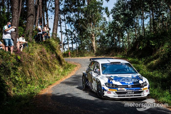 Francisco Dorado, Roi Torrente, VW Polo GTI R5  	
