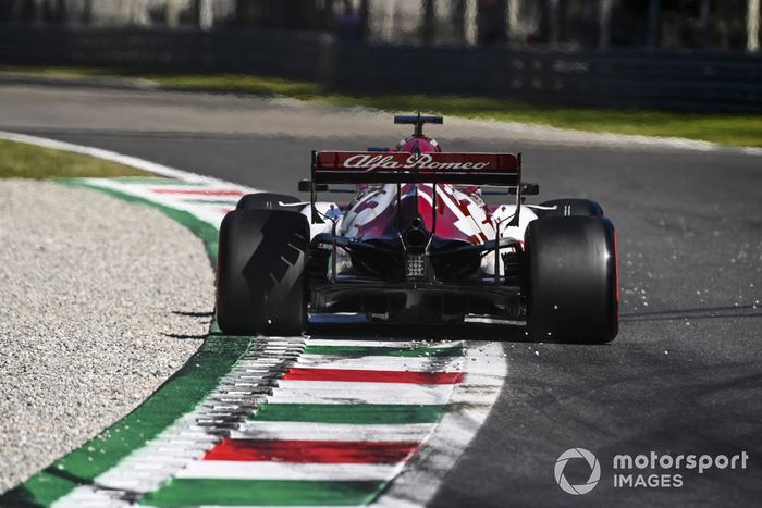Kimi Raikkonen, Alfa Romeo Racing C39