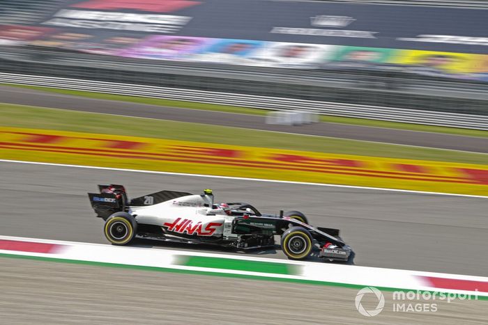 Kevin Magnussen, Haas VF-20