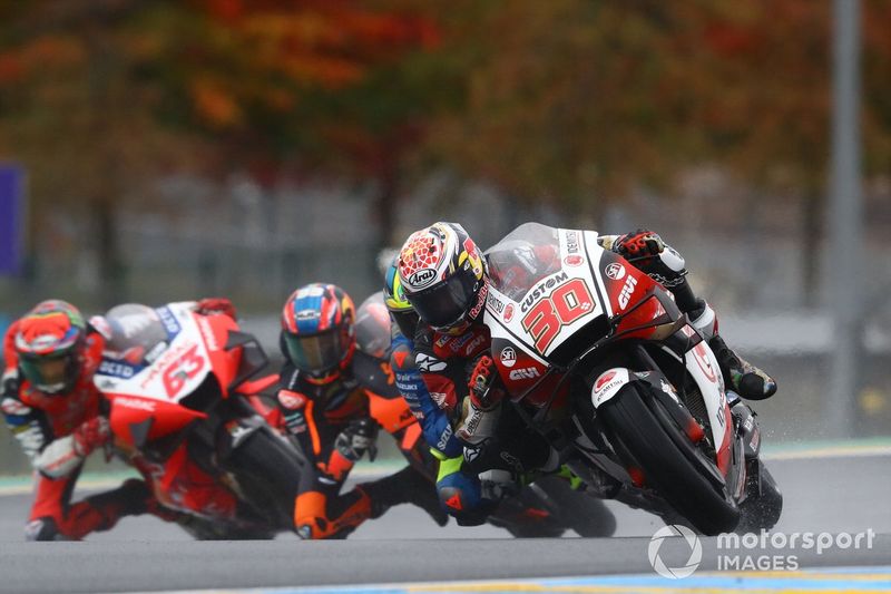 Takaaki Nakagami, Team LCR Honda  