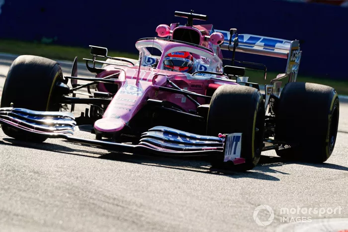 Sergio Pérez, Racing Point RP20