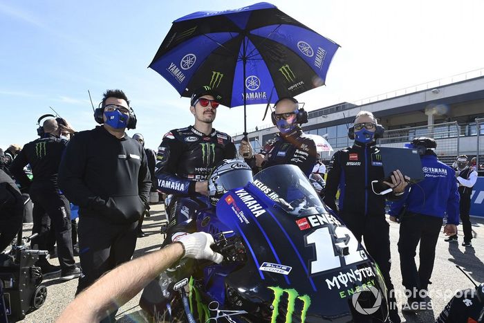 Maverick Viñales, Yamaha Factory Racing