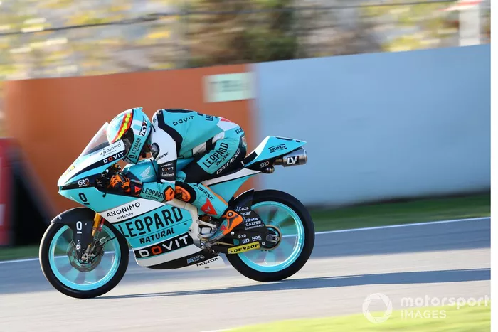 Jaume Masia, Leopard Racing