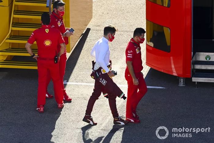 Charles Leclerc, Ferrari 