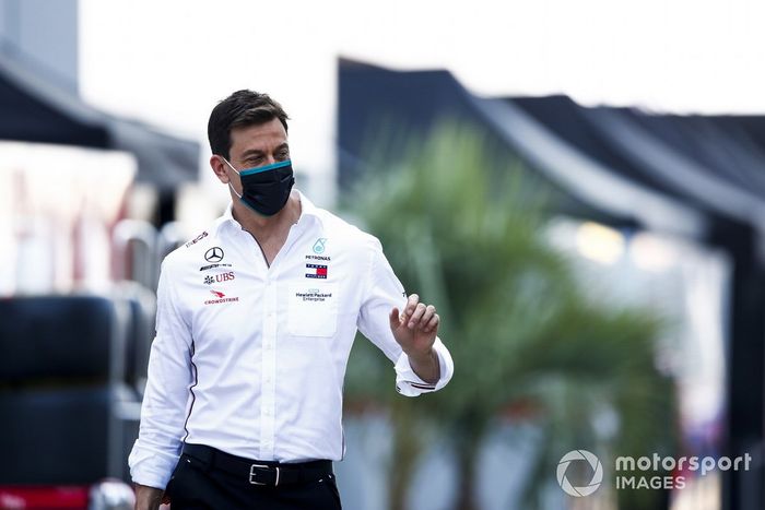 Toto Wolff, Director Ejecutivo Mercedes AMG 