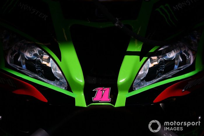 Jonathan Rea, Kawasaki Racing Team bike