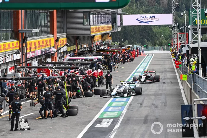 Spa: Nicholas Latifi (Williams)