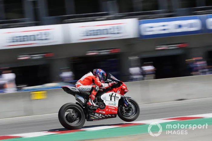 Michael Ruben Rinaldi, Barni Racing Team