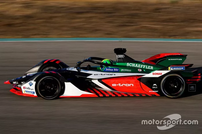 Livrea Audi e-tron FE06