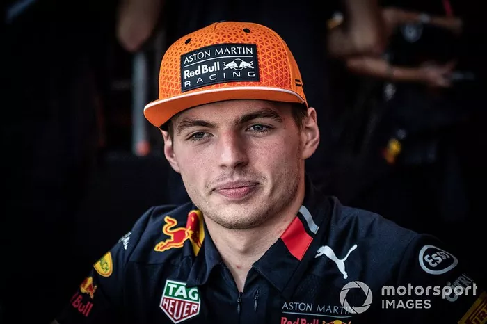 Max Verstappen, Red Bull Racing 
