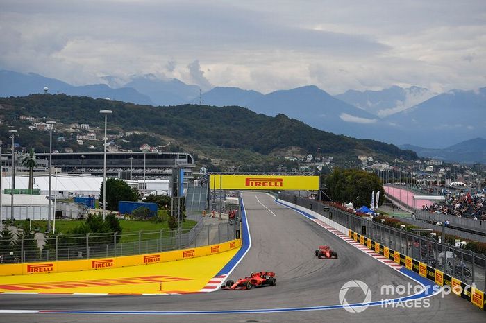 Charles Leclerc, Ferrari SF90, Sebastian Vettel, Ferrari SF90 