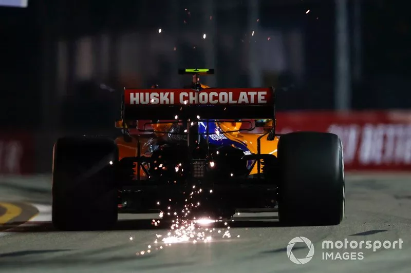 Lando Norris, McLaren MCL34 