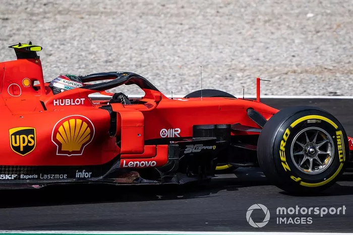 Charles Leclerc, Ferrari SF90