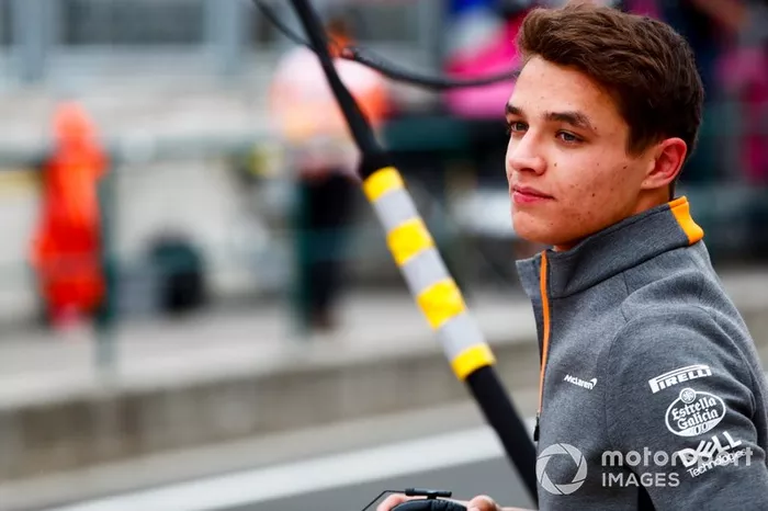 McLaren: Lando Norris - Confirmado