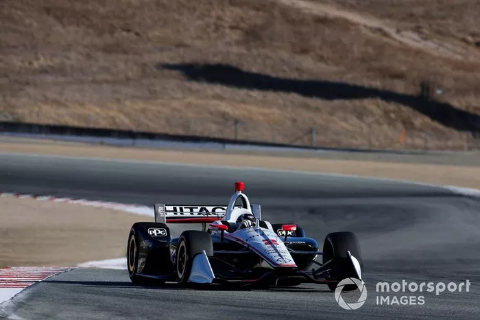 Josef Newgarden, Team Penske Chevrolet