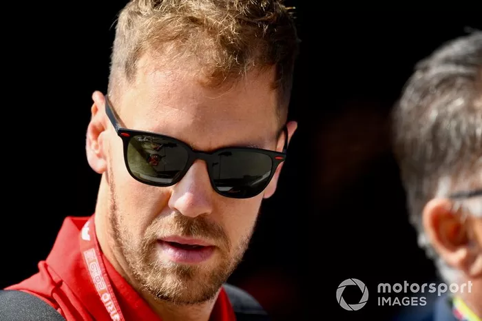 Sebastian Vettel, Ferrari