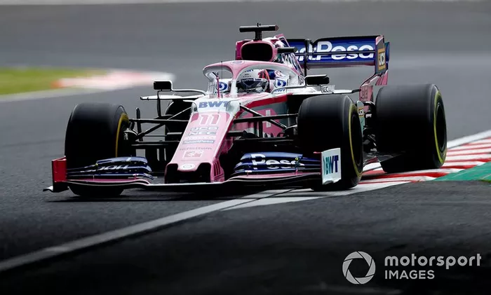 Sergio Perez, Racing Point RP19