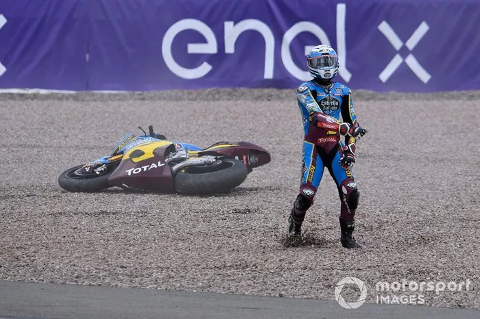 Sturz: avi Vierge, Marc VDS Racing