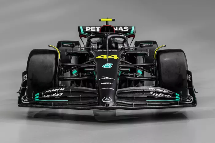Mercedes F1 W14