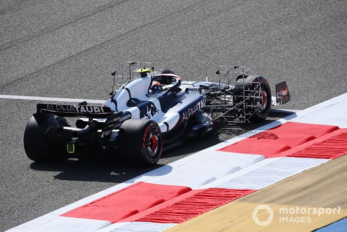 Yuki Tsunoda, AlphaTauri AT04