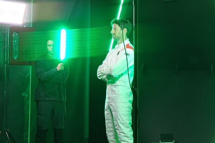 Romain Grosjean, Lamborghini Squadra Corse