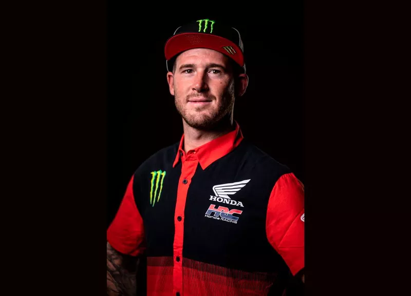Ricky Brabec, Monster Energy  Honda Team
