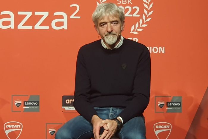 Gigi Dall'Igna, Director General de Ducati Corse