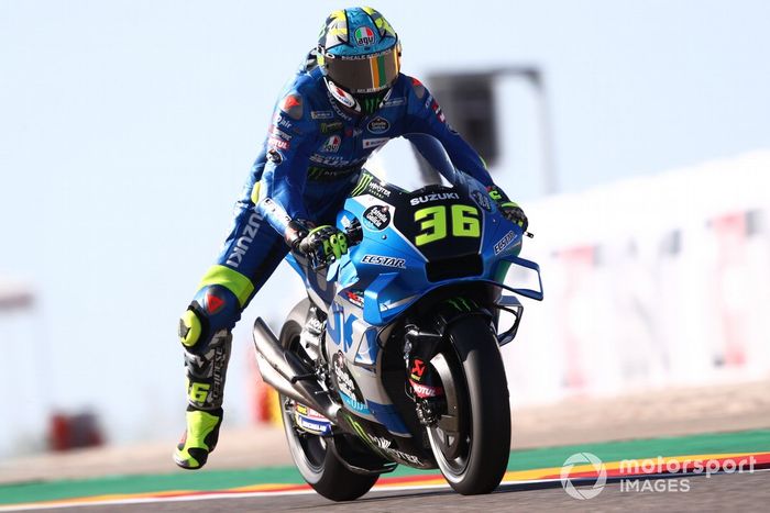 Joan Mir, equipo Suzuki de MotoGP