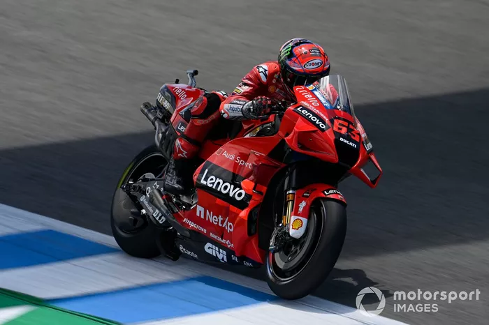 Francesco Bagnaia, Ducati Team
